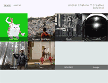 Tablet Screenshot of andreichahine.com